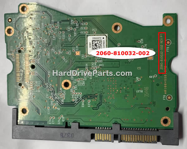 2060-810032-002 Tarjeta Lógica Disco Duro WD