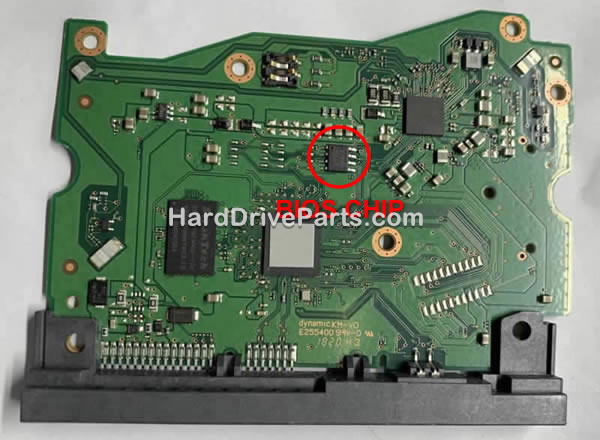 2060-810032-002 WD Tarjeta Lógica BIOS Transfiera