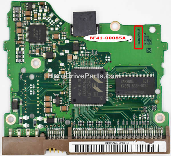 BF41-00085A Tarjeta Lógica Disco Duro Samsung