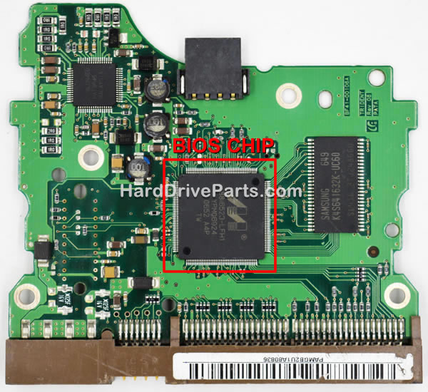BF41-00106A Samsung Tarjeta Lógica BIOS Transfiera