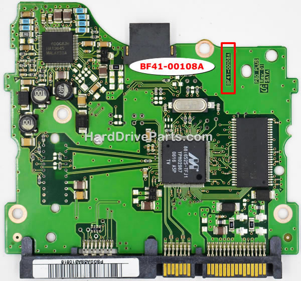 BF41-00108A Tarjeta Lógica Disco Duro Samsung