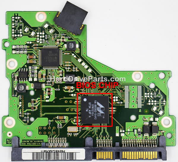 BF41-00178B Samsung Tarjeta Lógica BIOS Transfiera