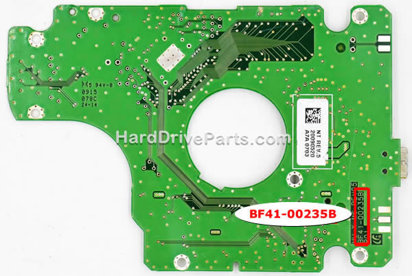 BF41-00235B Tarjeta Lógica Disco Duro Samsung