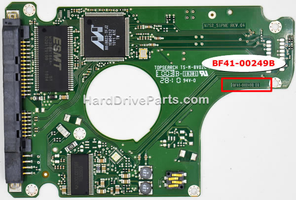 BF41-00249B Tarjeta Lógica Disco Duro Samsung