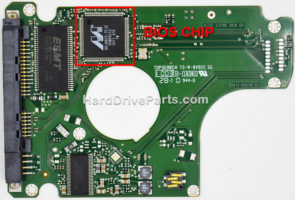 BF41-00249B Samsung Tarjeta Lógica BIOS Transfiera