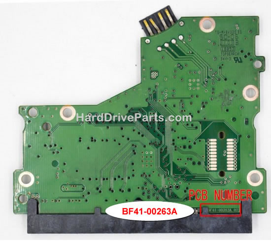 BF41-00263A Tarjeta Lógica Disco Duro Samsung