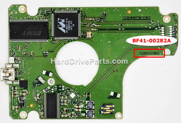 BF41-00282A Tarjeta Lógica Disco Duro Samsung