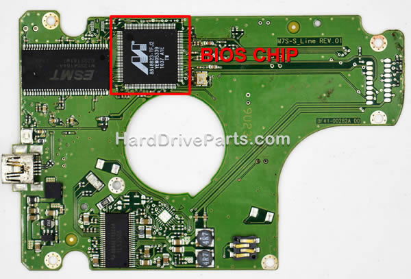 BF41-00282A Samsung Tarjeta Lógica BIOS Transfiera