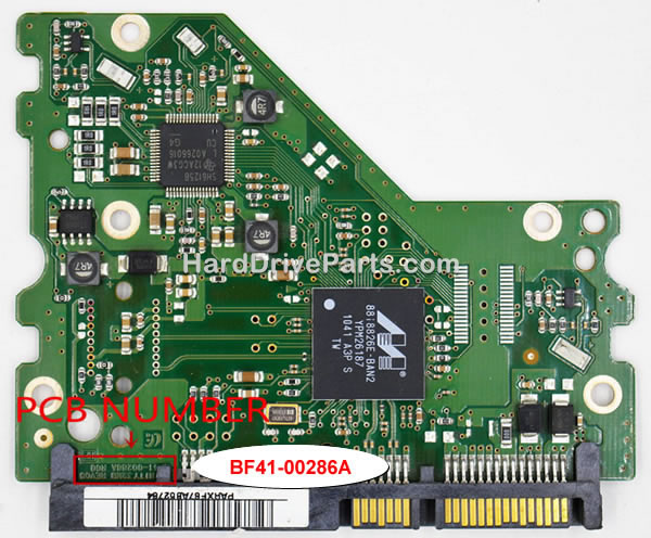 BF41-00286A Tarjeta Lógica Disco Duro Samsung