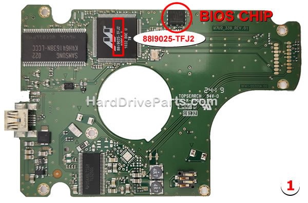 BF41-00300A Samsung Tarjeta Lógica BIOS Transfiera
