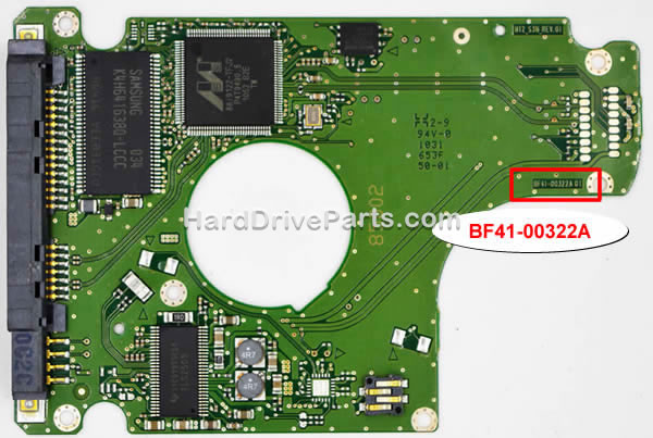 BF41-00322A Tarjeta Lógica Disco Duro Samsung
