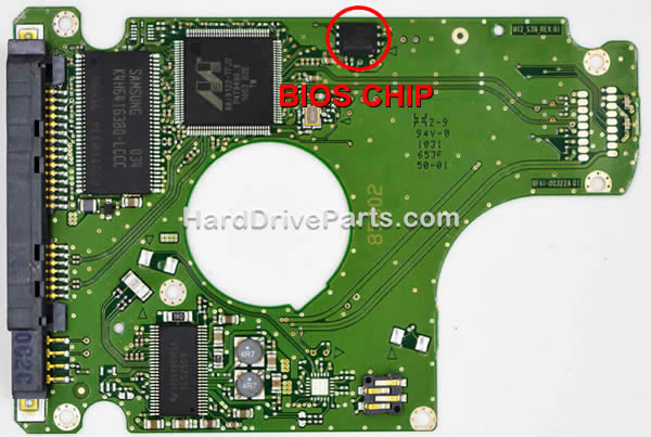 BF41-00322A Samsung Tarjeta Lógica BIOS Transfiera