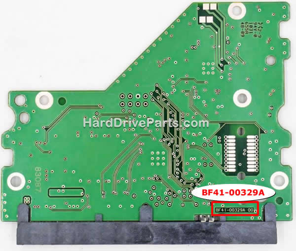 BF41-00329A Tarjeta Lógica Disco Duro Samsung