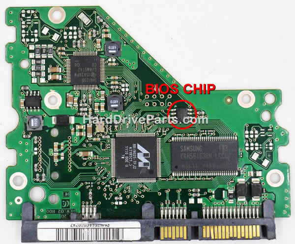BF41-00329A Samsung Tarjeta Lógica BIOS Transfiera