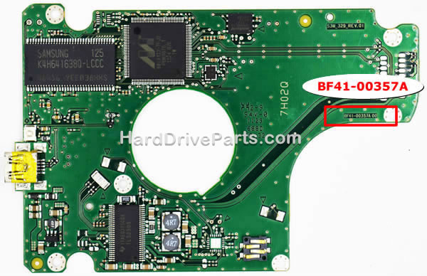 BF41-00357A Tarjeta Lógica Disco Duro Samsung