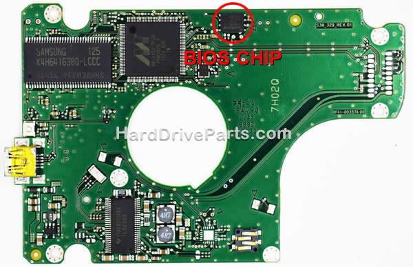 BF41-00357A Samsung Tarjeta Lógica BIOS Transfiera
