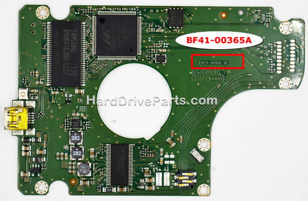 BF41-00365A Tarjeta Lógica Disco Duro Samsung