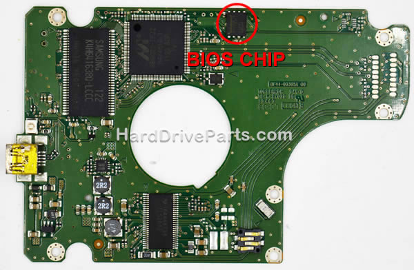 BF41-00365A Samsung Tarjeta Lógica BIOS Transfiera