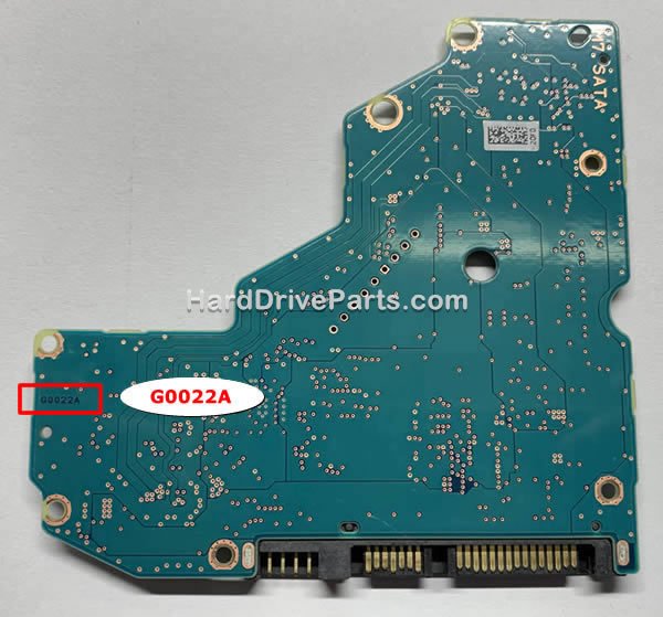 G0022A Tarjeta Lógica Disco Duro Toshiba