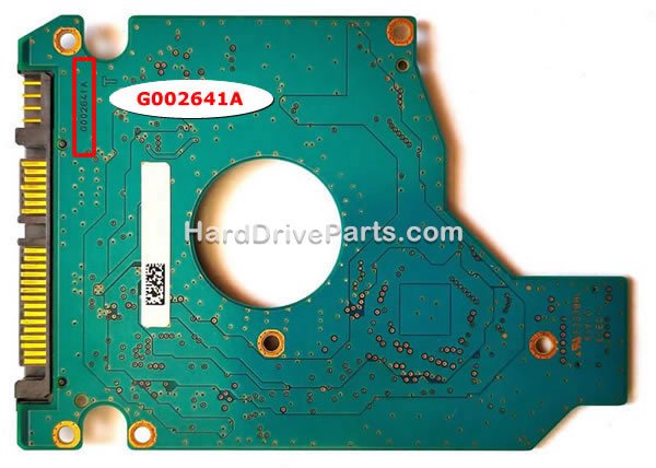 G002641A Tarjeta Lógica Disco Duro Toshiba