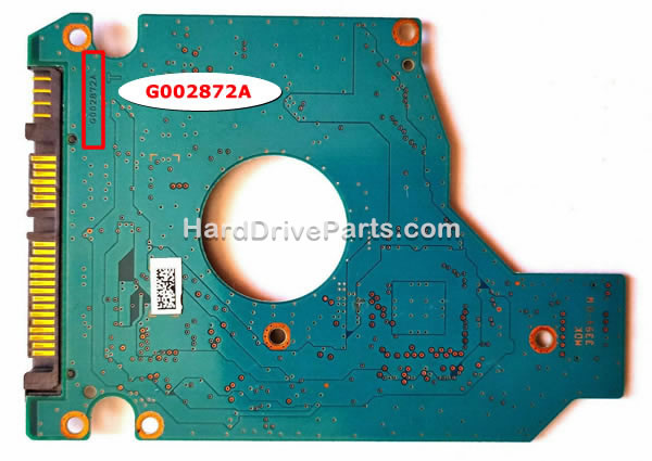 G002872A Tarjeta Lógica Disco Duro Toshiba