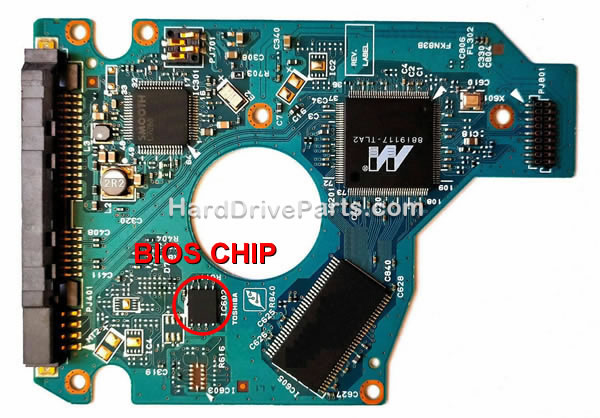 G002872A Toshiba Tarjeta Lógica BIOS Transfiera