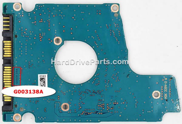 G003138A Tarjeta Lógica Disco Duro Toshiba