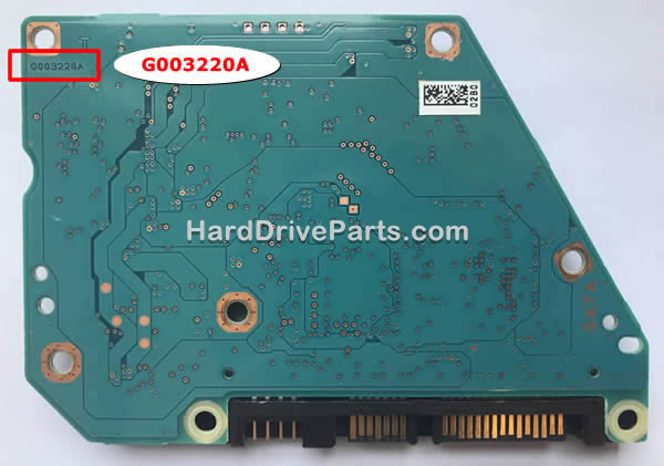 G003220A Tarjeta Lógica Disco Duro Toshiba
