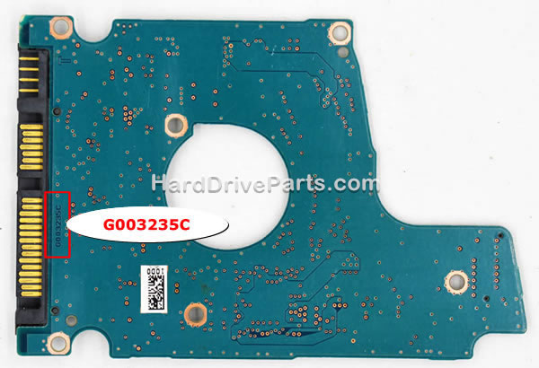 G003235C Tarjeta Lógica Disco Duro Toshiba