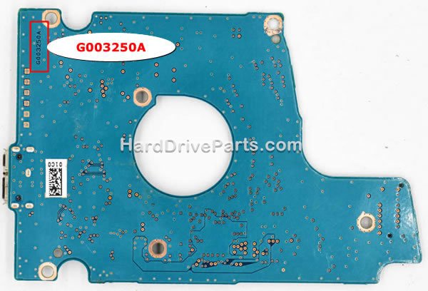 G003250A Tarjeta Lógica Disco Duro Toshiba