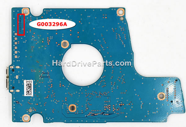 G003296A Tarjeta Lógica Disco Duro Toshiba