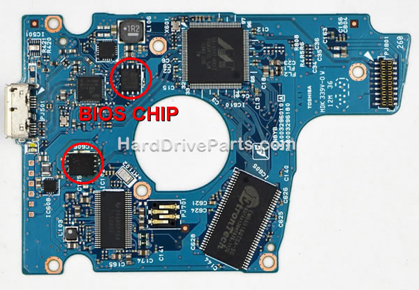 G003296A Toshiba Tarjeta Lógica BIOS Transfiera