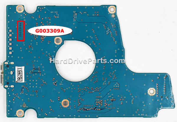 G003309A Tarjeta Lógica Disco Duro Toshiba