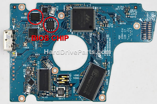 G003309A Toshiba Tarjeta Lógica BIOS Transfiera