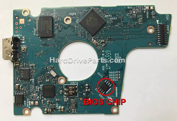 G0034A Toshiba Tarjeta Lógica BIOS Transfiera