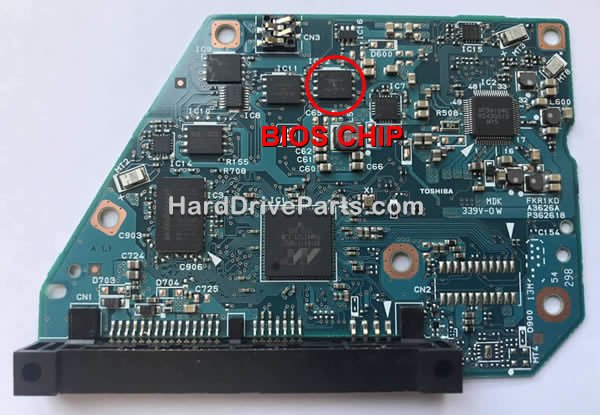 G3626A Toshiba Tarjeta Lógica BIOS Transfiera