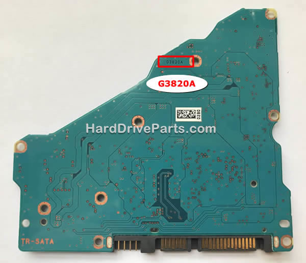 G3820A Tarjeta Lógica Disco Duro Toshiba