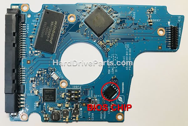 G3918A Toshiba Tarjeta Lógica BIOS Transfiera