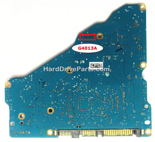 G4013A Tarjeta Lógica Disco Duro Toshiba