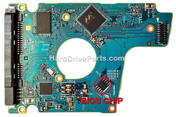 G4311A Toshiba Tarjeta Lógica BIOS Transfiera