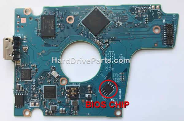 G4330A Toshiba Tarjeta Lógica BIOS Transfiera