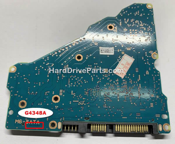 G4348A Tarjeta Lógica Disco Duro Toshiba
