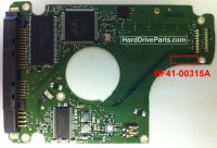 HM641JI Samsung Placa Controladora Disco Duro BF41-00315A