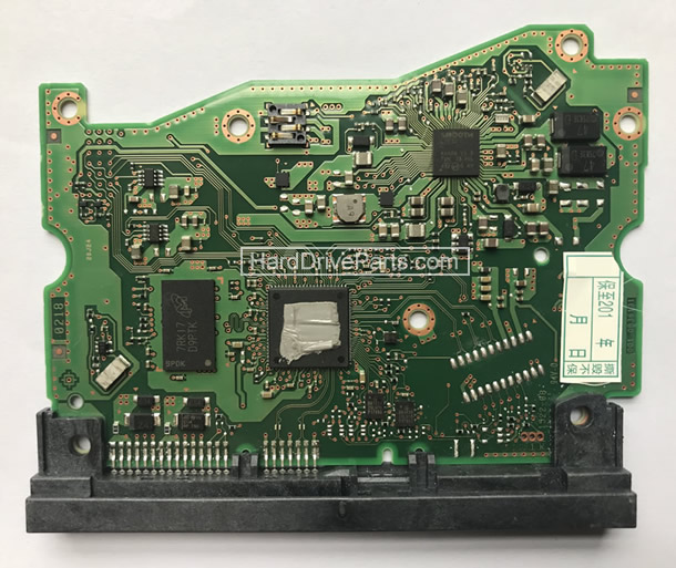 Controladora disco duro wd pcb 004-0B36131