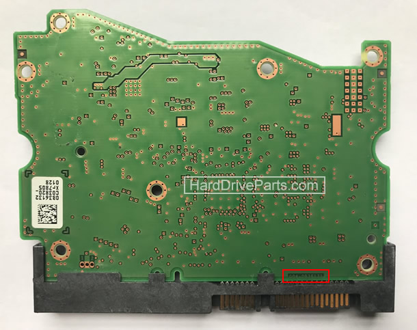 Controladora disco duro wd pcb 004-0B36131