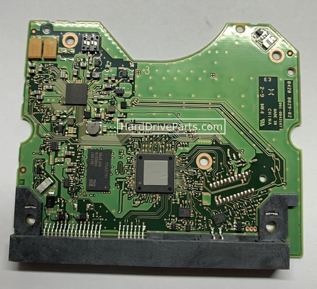 Controladora disco duro wd pcb 004-0B43167