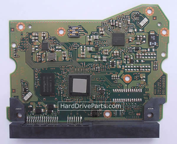 Controladora disco duro wd pcb 006-0A90561