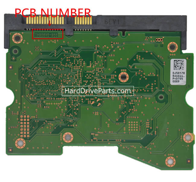 006-0A90641 Placa Logica Disco Duro WD PCB