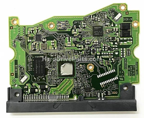 Controladora disco duro wd pcb 006-0B36127