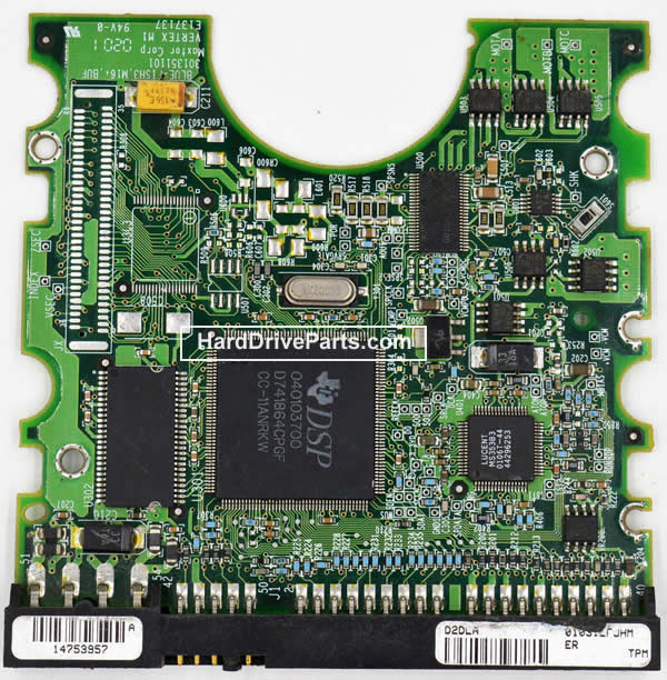 040103700 Placa Logica Disco Duro Maxtor PCB